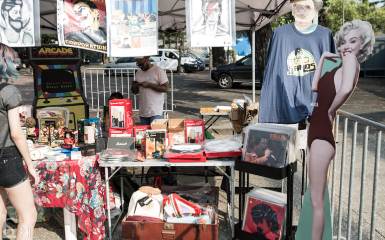 Flea Market at Helexpo!