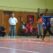 Goalball players