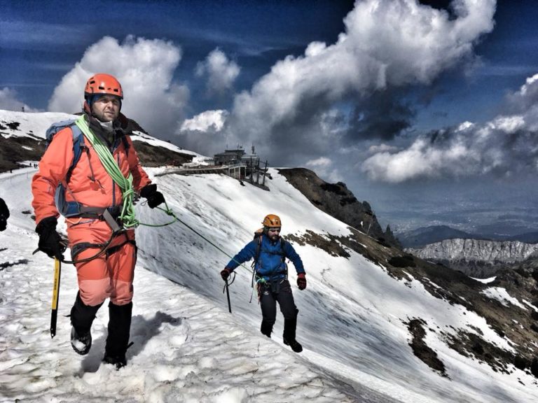 Moving Limits – the blind climber who reached The Breithorn