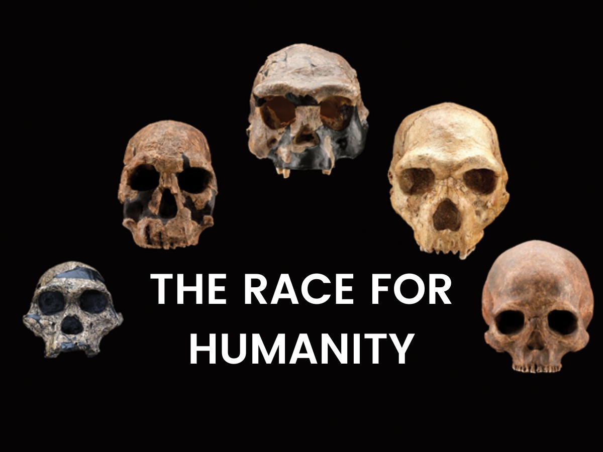 The race for Humanity: cover image