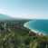 The view from Platamon castle to Panteleimonas beach. Credits: Carol Väljaots