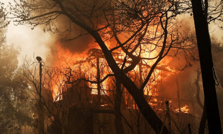 Ways to help from Thessaloniki to the fire victims