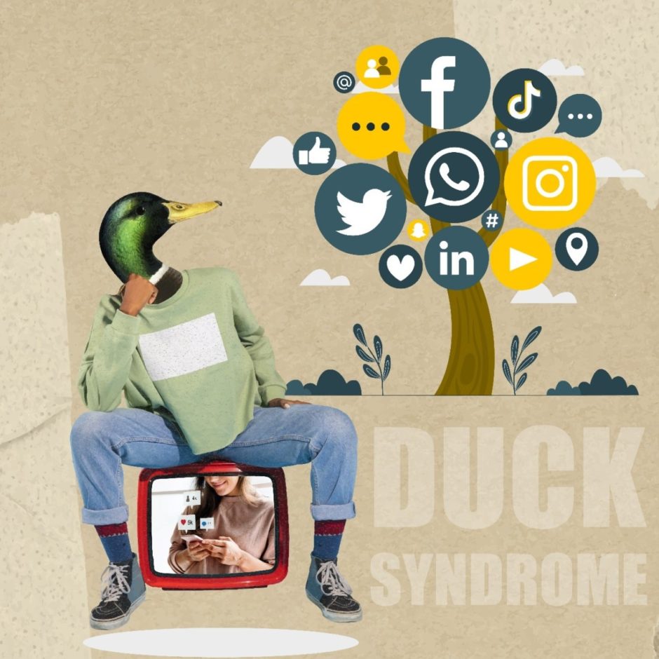 duck syndrome on social media 