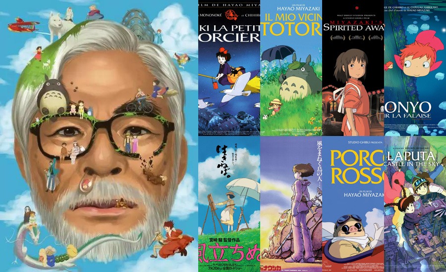 Anime director Hayao Miyazaki