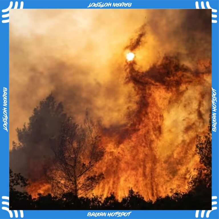 Facing the Flames: Wildfires Ravage Greece and Europe – A Comprehensive Guide on Fire Safety and Preparedness