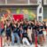 The H2O team in front of Balkan Heart