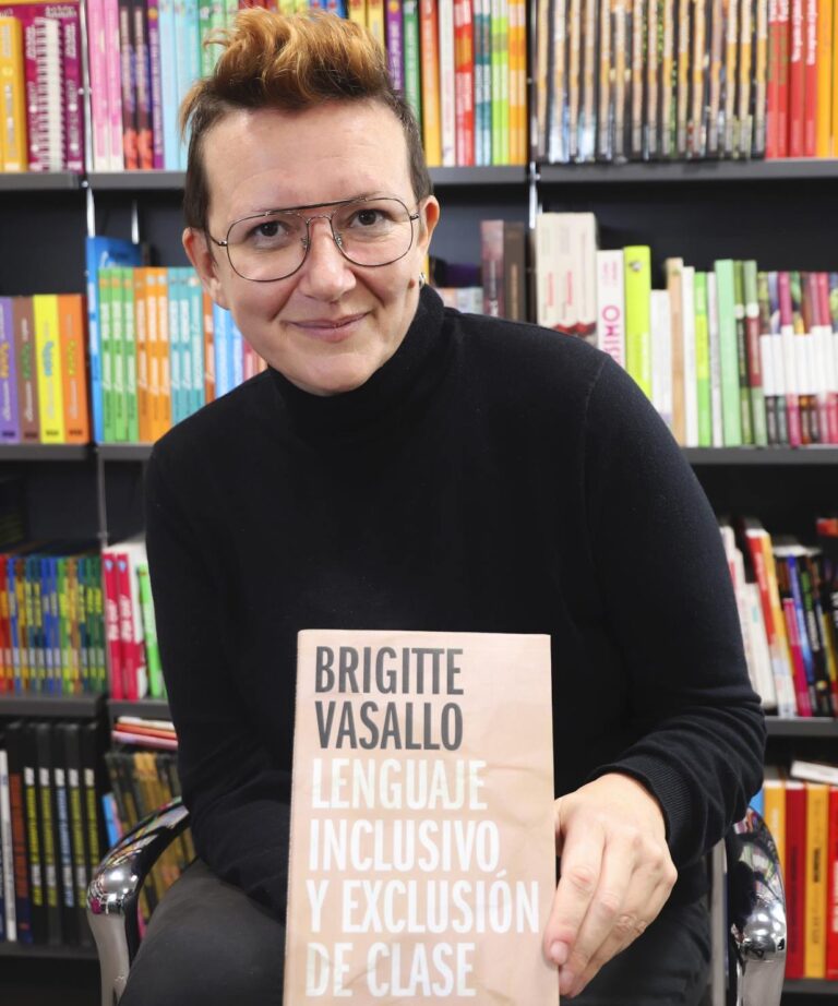 “Inclusive language and class exclusion”, a book by Brigitte Vasallo