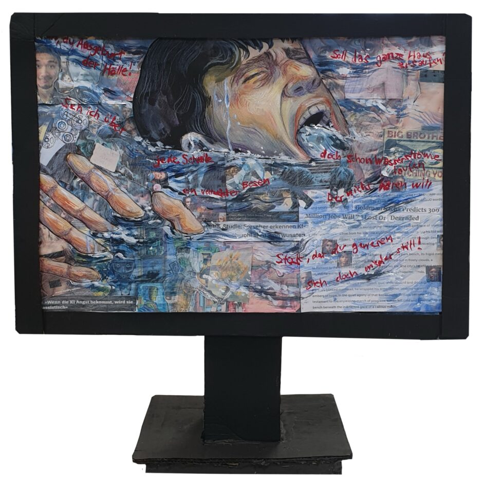 No More Empty Faces Scrutinising Ai Art Balkan Hotspot