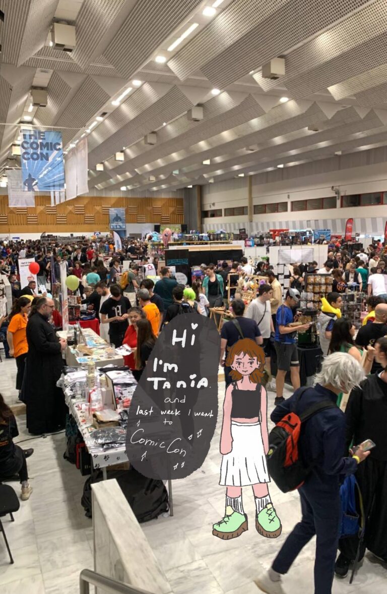 A First Comic Con I Won’t Forget