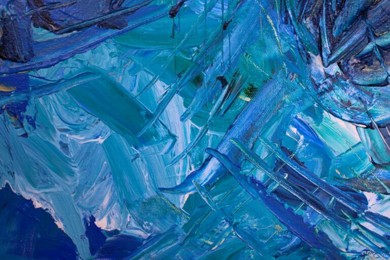 Is Blue Really a Natural Color?