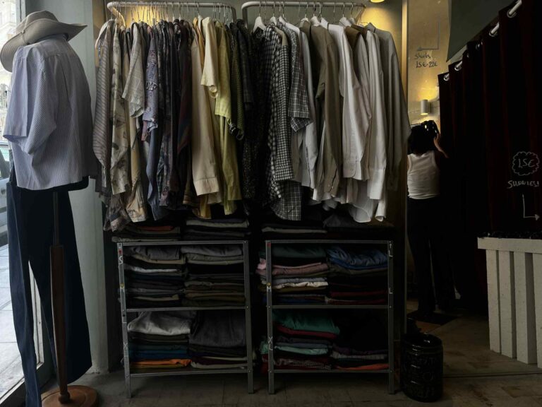 Rewear, Reuse, Revolution: Youth Entrepreneurship and Sustainable Fashion in Thessaloniki