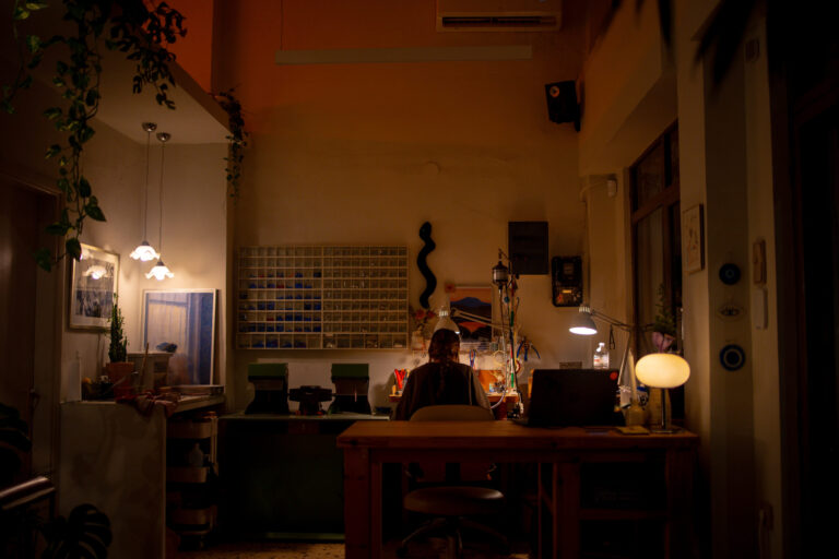 Concrete Dreams: Handmade Jewelry & Youth Entrepreneurship in Thessaloniki