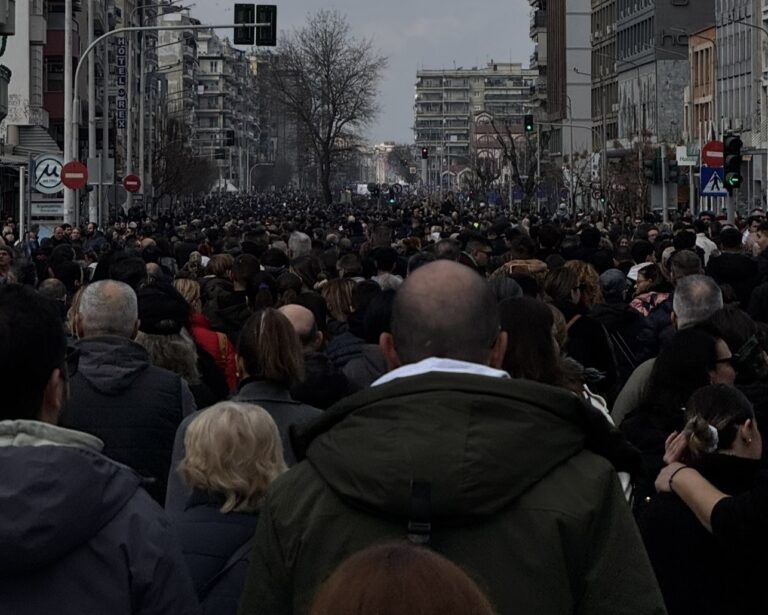 Protests in Greece: on the streets or on social media?