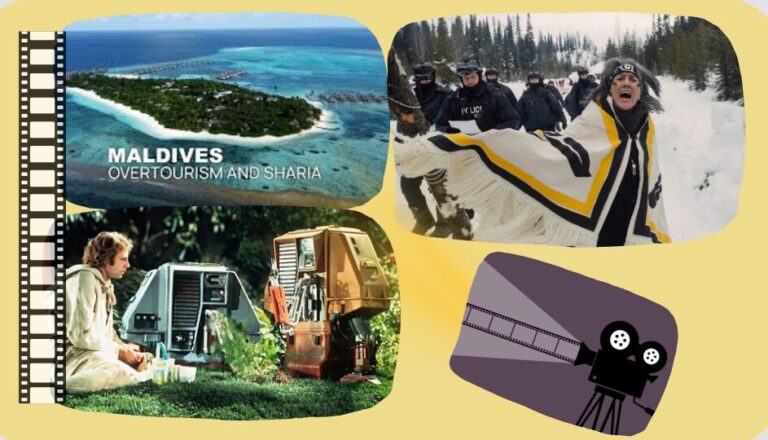 3+1 movies about environment.