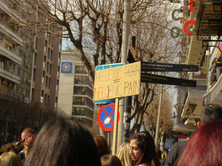 ”It was not an accident” – The Tempi train crash