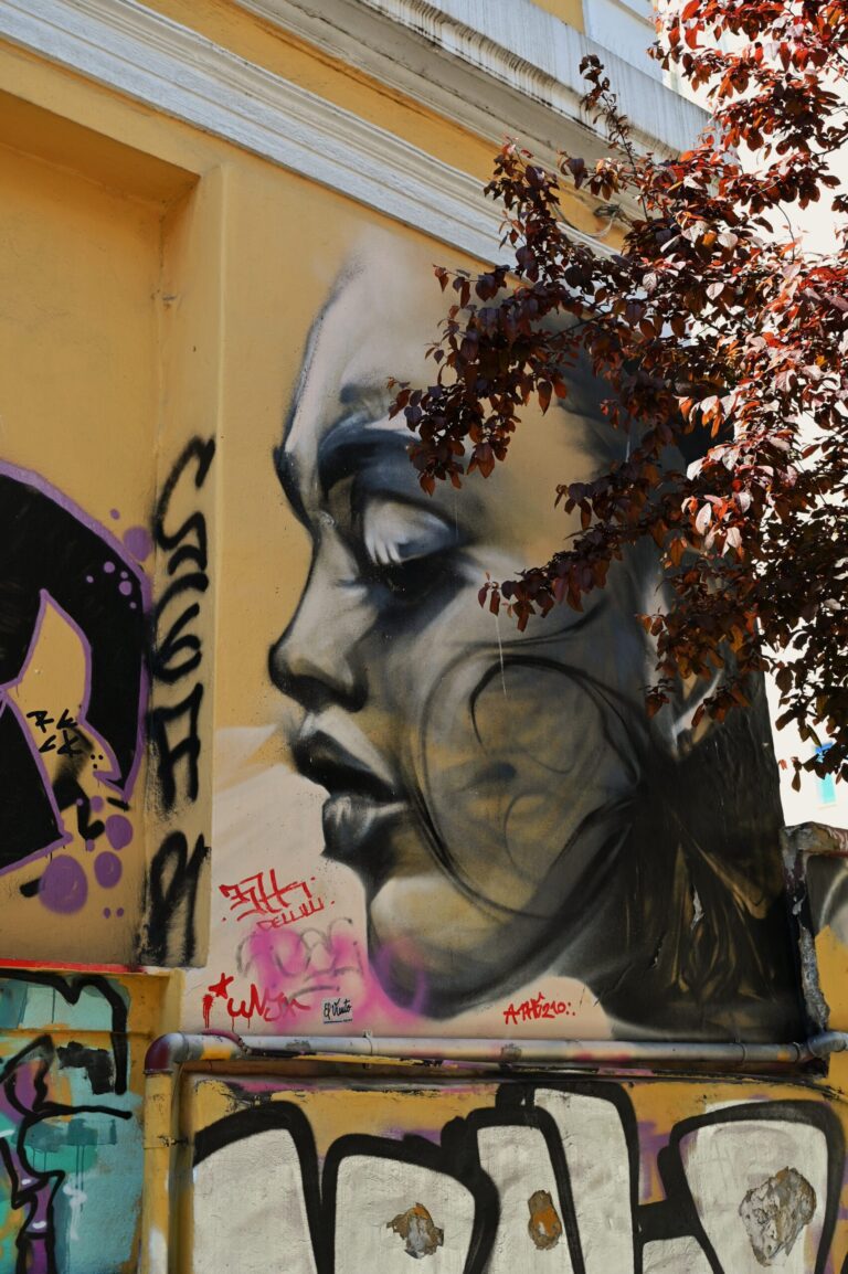 Street art in SKG : The Powerful Living Heritage of Thessaloniki