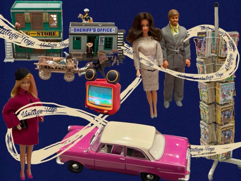 Vintage Toys Exhibition: Hi Barbie, hi Ken!