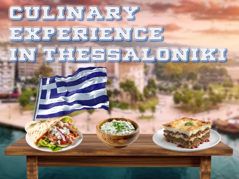 Culinary experience in Thessaloniki