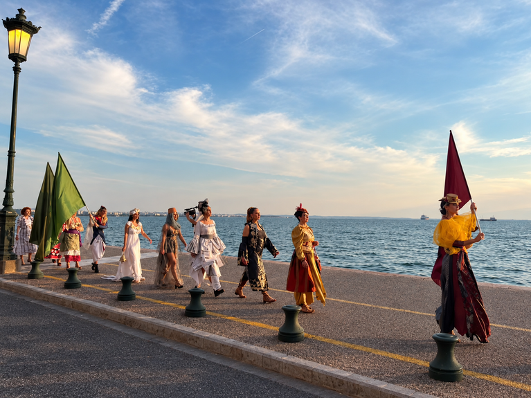 Cosmo.Polis: When Thessaloniki’s Cosmopolitan Past Took to the Runway