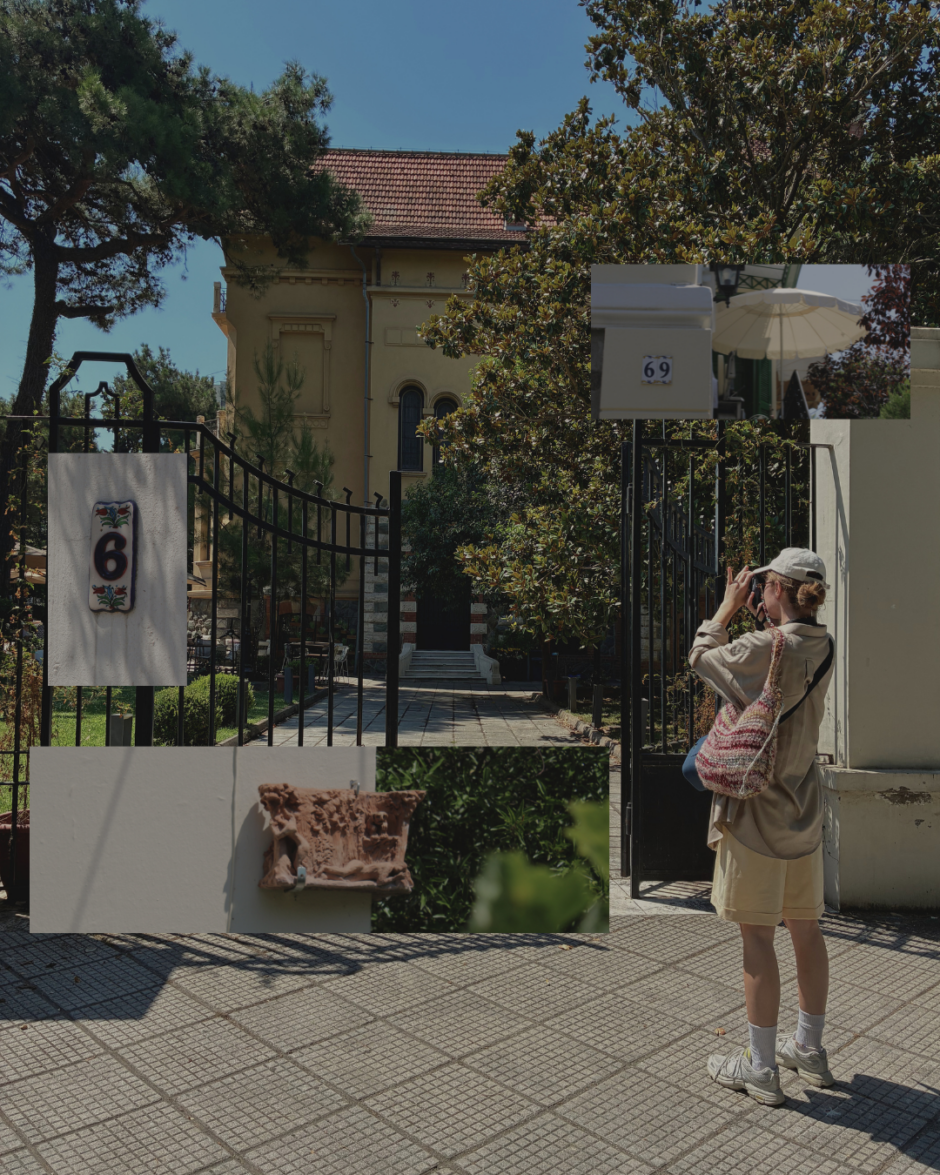 Casa Bianca art gallery capturing Thessaloniki hidden history