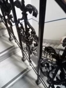 The State Conservatory of Thessaloniki staircase