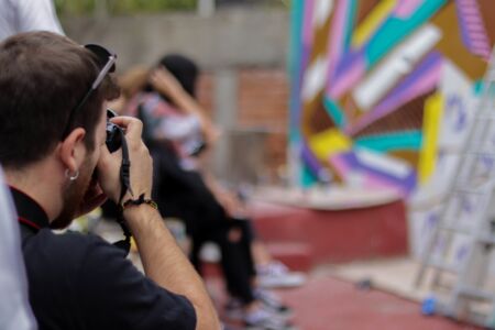 Volunteer Umberto photographic graffiti artwork