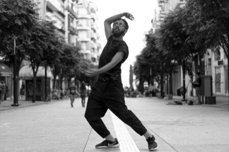 Performance, thessaloniki, dance, street, agia sofia