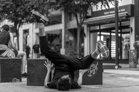 Performance, thessaloniki, dance, street, agia sofia