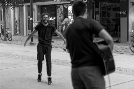 Performance, thessaloniki, dance, street, agia sofia