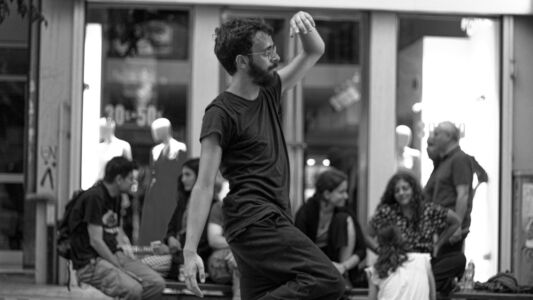 Performance, thessaloniki, dance, street, agia sofia